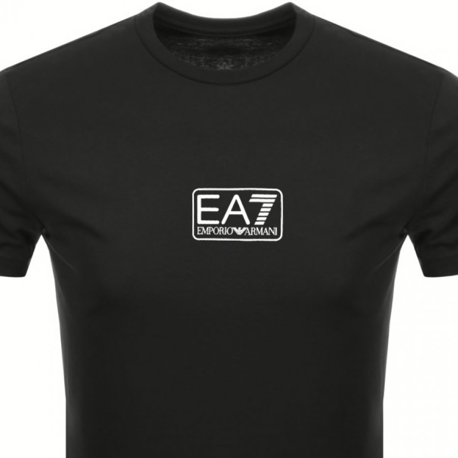 Alternative Image for ProductEA7 Emporio Armani T Shirt Black2